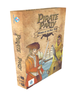 pirate party women of the high seas card game for 1-4 players from Seaport Games