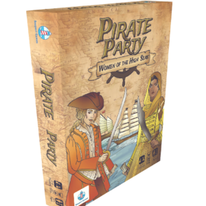 pirate party women of the high seas card game for 1-4 players from Seaport Games