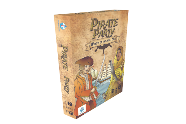 pirate party women of the high seas card game for 1-4 players from Seaport Games